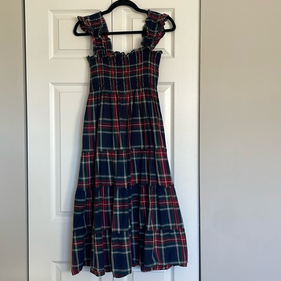 Holiday Tartan Hill House Nap Dress - Size XS - Picture 1 of 5